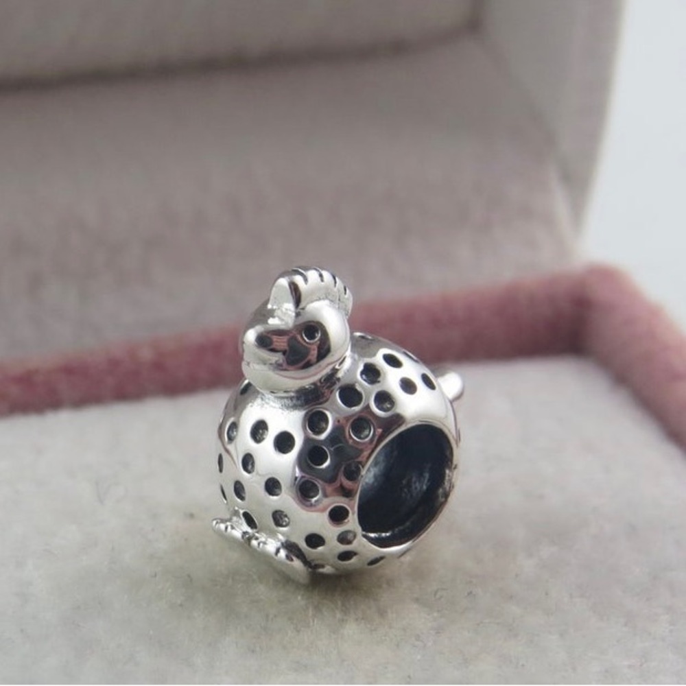 Pandora Sterling Silver Hen/Chicken Charm for Pandora Bracelet
